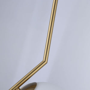 Lámpara colgante bola cristal "HERMI" - E27 (5)