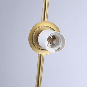Lámpara colgante bola cristal "HERMI" - E27 - Barcelona Led-Decoración