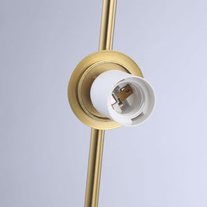 Lámpara colgante bola cristal "HERMI" - E27 (7)