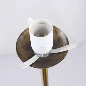 Lámpara de pie bola cristal "BAILEY" - E27 (3)