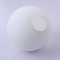Crystal ball floor lamp