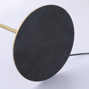 Lámpara de pie bola cristal "BAILEY" - E27 (5)