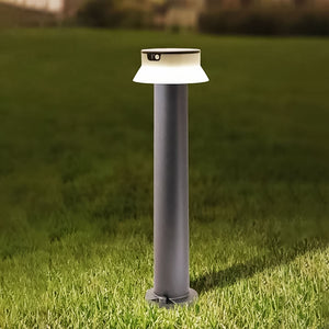 Bolardo solar LED "FELICE 800" con sensor PIR - 73 cm - 4000K - 2 modos de funcionamiento