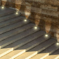 LED ground recessed beacon 30W -Warm white - Ø10cm- IP67 - 220v 2