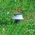Solar LED bollard with stake
