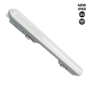 Pantalla estanca LED lineal enlazable 48W - 150cm - IP65 (10)