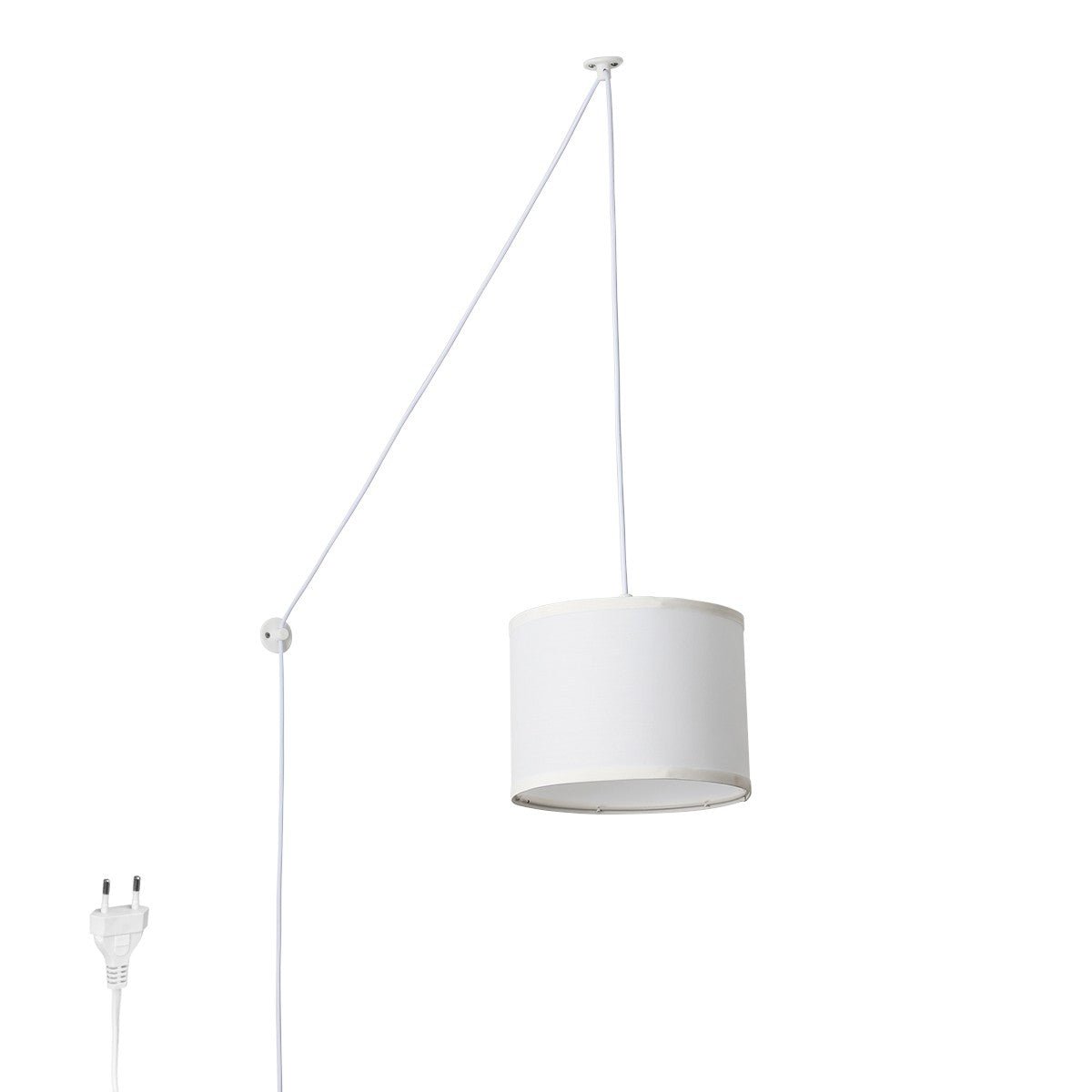 Lámpara colgante decorativa "KIM" - Con cable y enchufe - E27 - Barcelona Led-Decoración