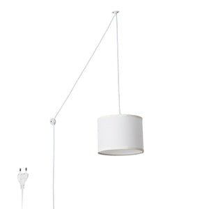 Lámpara colgante decorativa "KIM" - Con cable y enchufe - E27 - Barcelona Led-Decoración