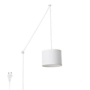 Lámpara colgante decorativa "KIM" - Con cable y enchufe - E27