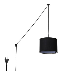 Lámpara colgante decorativa "KIM" - Con cable y enchufe - E27 (14)