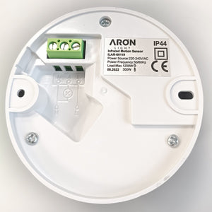 Sensor de movimiento PIR de superficie 360º - IP44 (3)