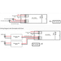 Sunricher Triac AC 2 kanaals controller 1,2A/CH 100-240V - Perfect RF Systeem Serie 3