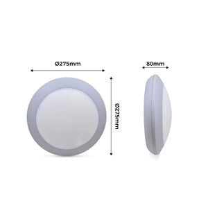 Aplique de pared o techo con sensor FUMAGALLI BERTA E27 - Barcelona Led-Decoración