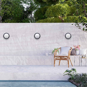Aplique de pared o techo con sensor FUMAGALLI BERTA E27 - Barcelona Led-Decoración