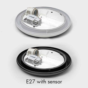 Aplique de pared o techo con sensor FUMAGALLI BERTA E27 (40)