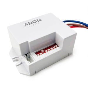 Sensor de movimiento PIR de pared/techo 120º/360º - IP20 (2)