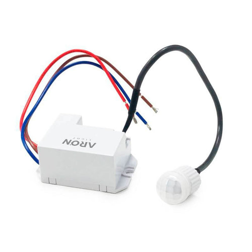 PIR wall/ceiling 120º/360º motion sensor - IP20