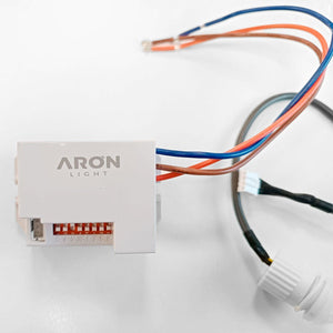 Sensor de movimiento PIR de pared/techo 120º/360º - IP20 - Barcelona Led-