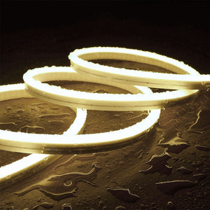 Neón LED flexible 24V DC - 4x10mm - 5 metros - Kit completo - IP67 - 11W/m - Curvatura lateral - Barcelona Led-