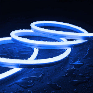 Neón LED flexible 24V DC - 4x10mm - 5 metros - Kit completo - IP67 - 11W/m - Curvatura lateral (16)