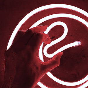 Neón LED flexible 24V DC - 4x10mm - 5 metros - Kit completo - IP67 - 11W/m - Curvatura lateral (26)