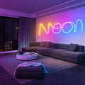 RGB Flexible LED Neon - 24V/DC 4x10mm - 5 meters - Complete Kit - IP67 - 20W/m - Side bend 2