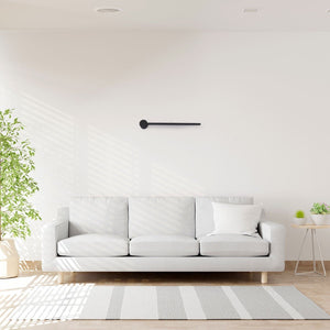 Aplique de pared minimalista lineal "KENDA" 10W - Blanco Cálido (15)