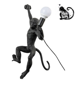 Aplique de pared mono de resina "César" & Aplique de pared mono de resina "César"