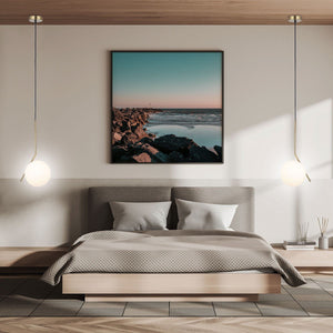 Lámpara colgante bola cristal "HERMI" - E27 - Barcelona Led-Decoración