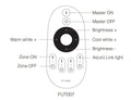 Controller Controller LED Monocolor/CCT - 4 Zones- FUT007- Mi Light - Mi Boxer 4
