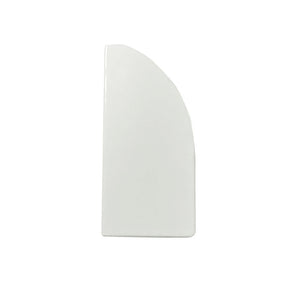 Tapa para perfil de aluminio 15.4 x 32.2 mm - Barcelona Led-Accesorios