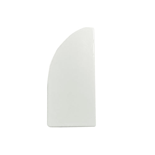 Cover for aluminum profile 15.4 x 32.2 mm