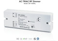 Ελεγκτής Sunricher Triac AC 2 καναλιών 1,2A/CH 100-240V - Σειρά Perfect RF System 2