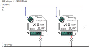 Interruptor Relay DALI - Barcelona Led-Control y regulación