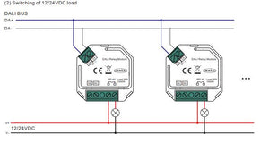 Interruptor Relay DALI (2)