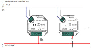 Interruptor Relay DALI - Barcelona Led-Control y regulación