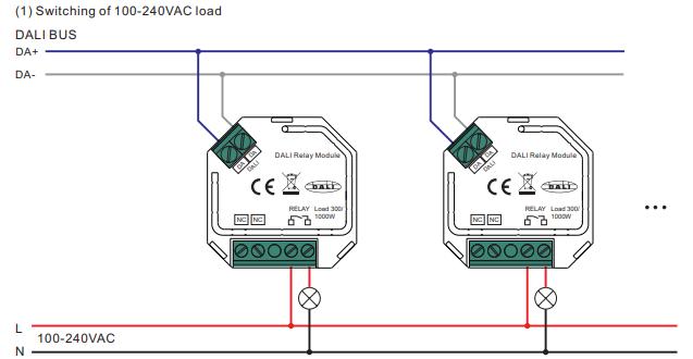 Interruptor Relay DALI (1)
