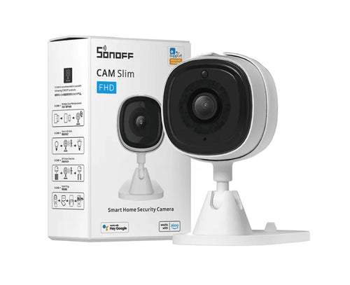 SONOFF CAM Slim Smart Security Camera - WIFI - 1080P - FHD - Alarm - Czujnik ruchu
