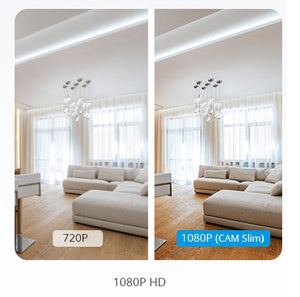 Cámara de seguridad SONOFF CAM Slim Smart - WIFI - 1080P - FHD - Alarma - Sensor de movimiento - Barcelona Led-