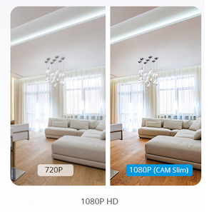 Cámara de seguridad SONOFF CAM Slim Smart - WIFI - 1080P - FHD - Alarma - Sensor de movimiento (2)