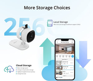 Cámara de seguridad SONOFF CAM Slim Smart - WIFI - 1080P - FHD - Alarma - Sensor de movimiento (3)