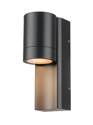 Aplique de pared exterior en aluminio "MALEY" - IP44 - GU10