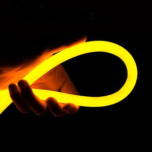 Neón LED flexible circular RGB - 24 V - Instalación sobre superficie - Ø20mm - 5 metros - 22W/m - Kit completo - IP67 (6)