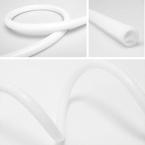 Neón LED flexible circular RGB - 24 V - Instalación sobre superficie - Ø20mm - 5 metros - 22W/m - Kit completo - IP67 (7)
