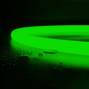 Neón LED flexible circular RGB - 24 V - Instalación sobre superficie - Ø20mm - 5 metros - 22W/m - Kit completo - IP67 (8)