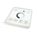Contrôleur MONOCHROME pour rubans LED avec panneau tactile RF - 5-24V/DC 5