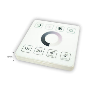 Controlador MONOCOLOR para tiras LED con panel táctil RF - 5-24V/DC (4)