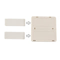 Contrôleur CCT Dual White pour rubans LED avec panneau tactile RF - 5-24V/DC 5