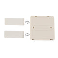 Contrôleur CCT Dual White pour rubans LED avec panneau tactile RF - 5-24V/DC 5