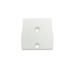 Tapa para perfil de Aluminio tira LED doble 23.5x22.6mm (2)